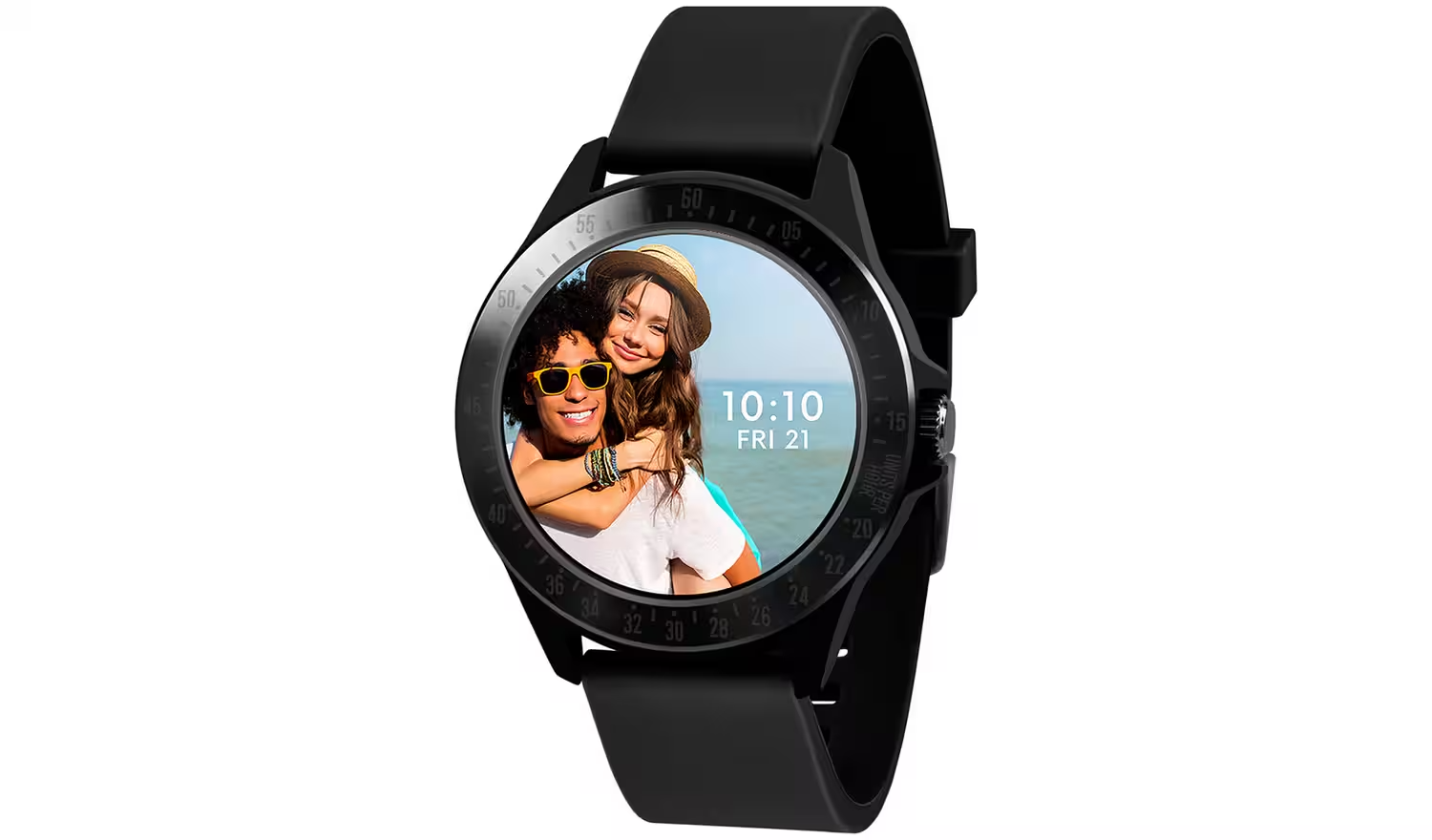 Harry Lime Black Smart Watch and Ear Pod Set