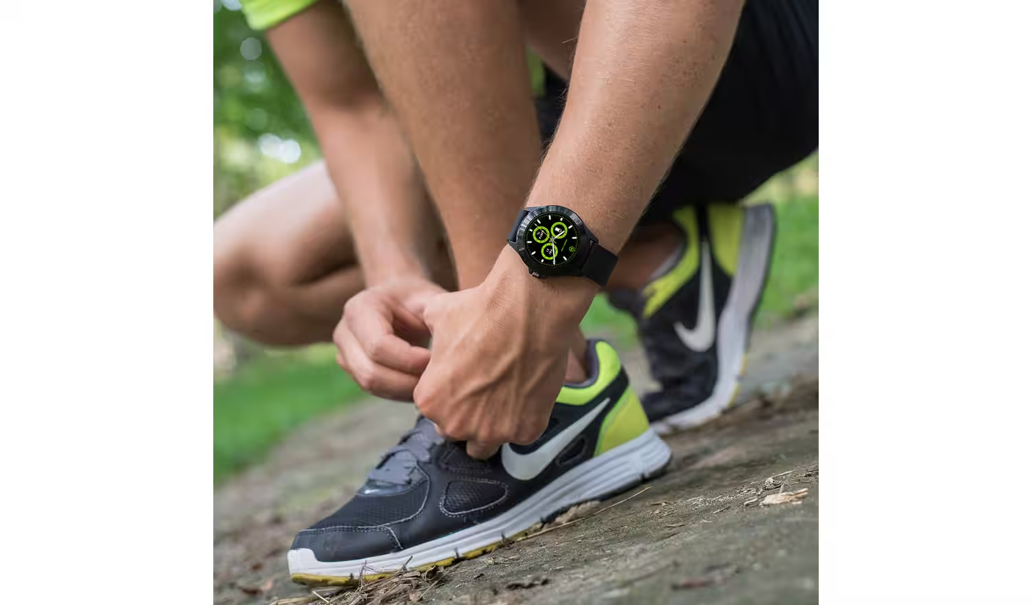 Harry Lime Black Smart Watch and Ear Pod Set
