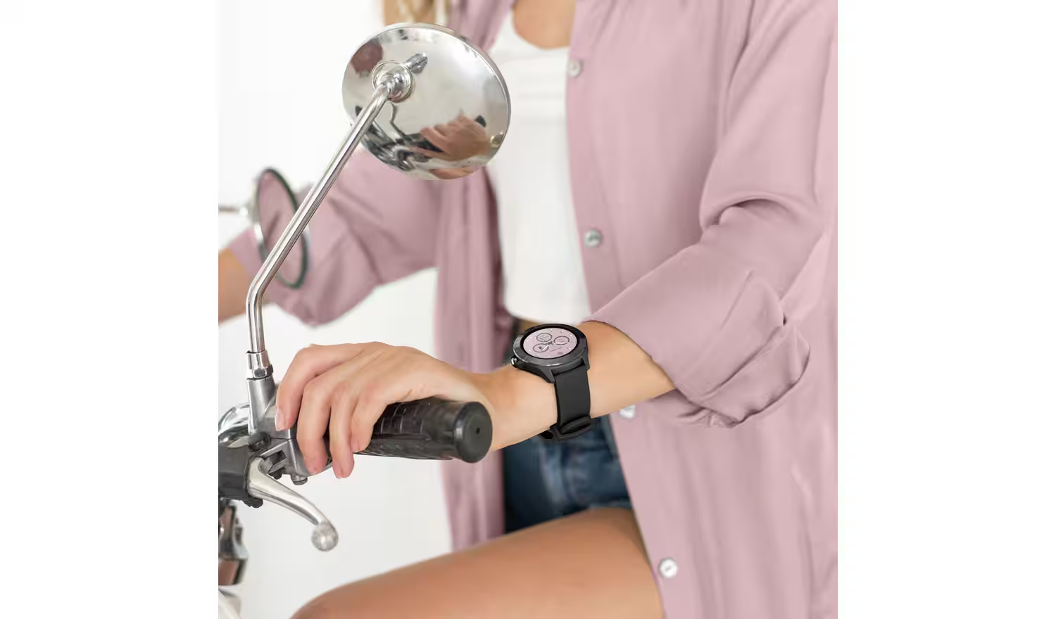 Harry Lime Black Smart Watch and Ear Pod Set