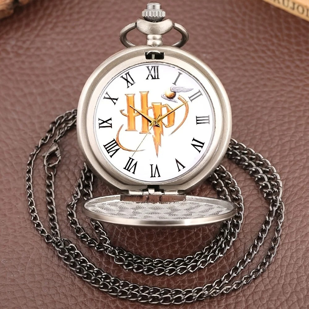 Harry Potter Brown Pocket Watch