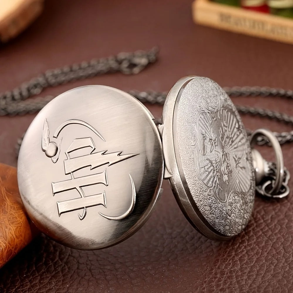 Harry Potter Brown Pocket Watch