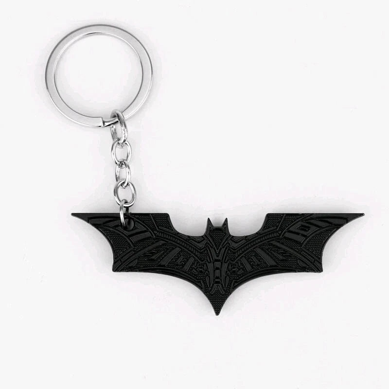 Batman-Inspired Bat Darts Keychain Pendant